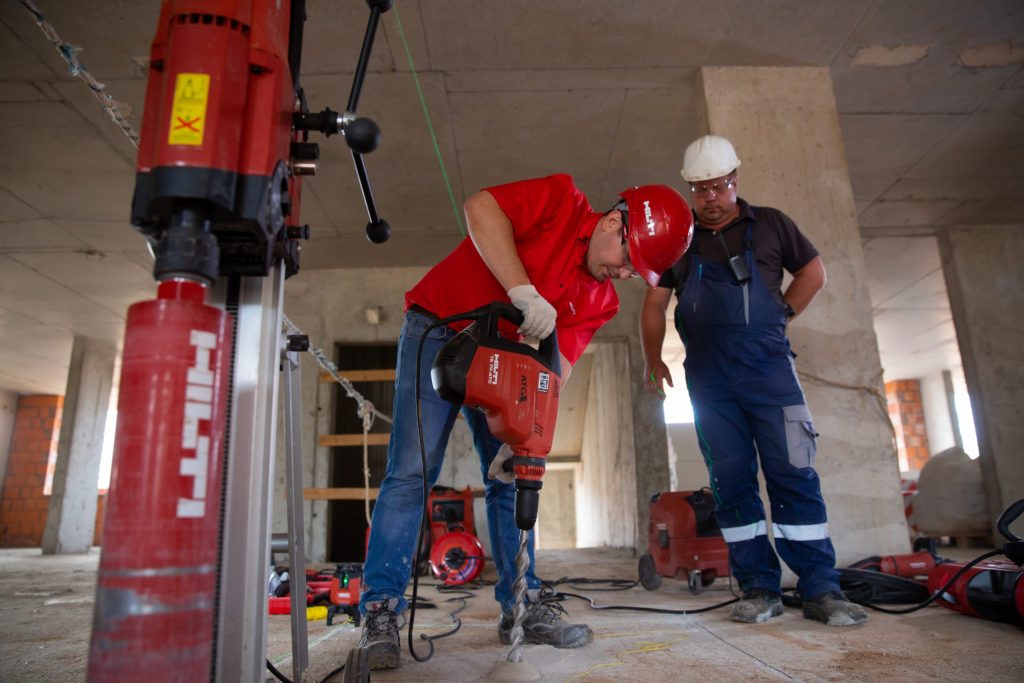 How to Drill a Hole in Concrete