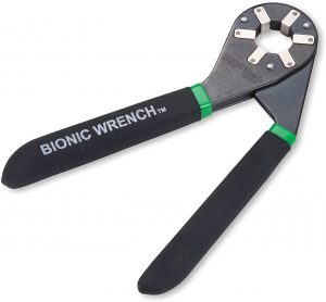 LOGGERHEAD Tools 8 inches Bionic Adjustable Wrench
