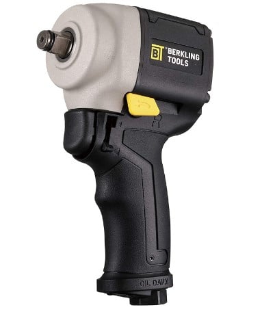 Berkling Tools 2443J Mini Compact ½-inches Air Impact Wrench