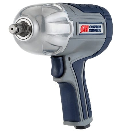 Campbell Hausfeld XT002000 Air Impact Wrench Twin Hammer Impact Driver