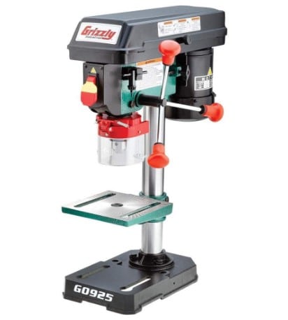 Grizzly Industrial G0925, 8 Inches baby Benchtop Drill Press
