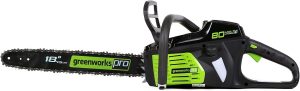 Greenworks Pro 80V Cordless Chainsaw