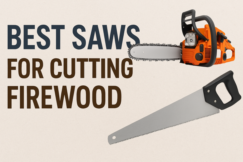 best saws for cutting firewood